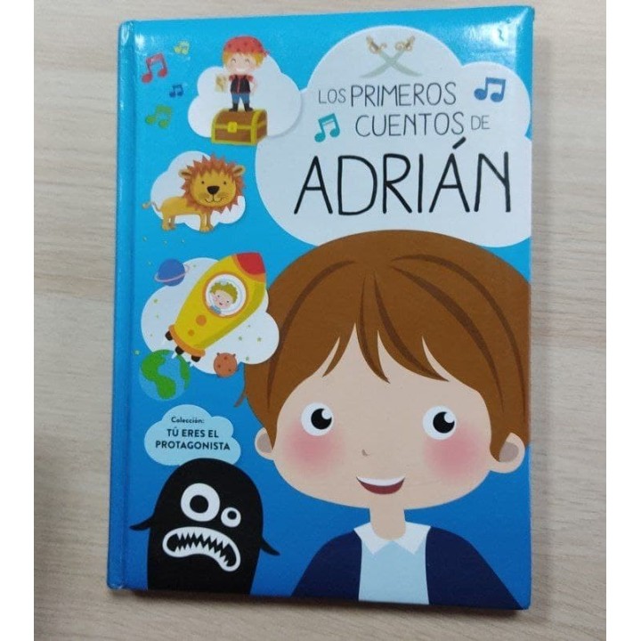 Los primeros cuentos de: ADRIAN